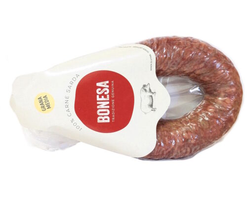 Salsiccia con carne sarda bonesa