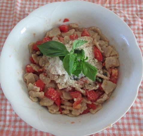 RICETTA SAPPUEDDUS SARDI AL POMODORO