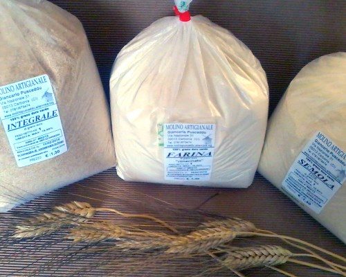 Semola di grano duro sardo 5kg