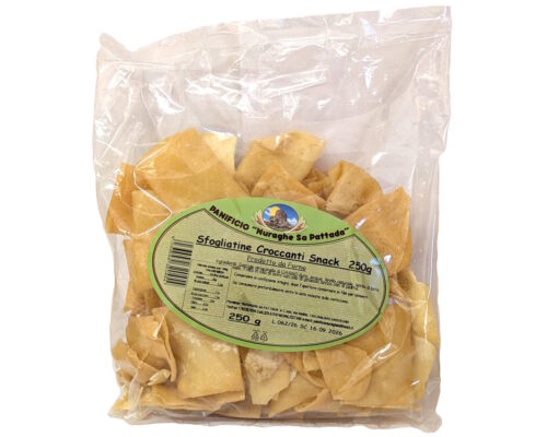 Sfogliatine croccanti snack