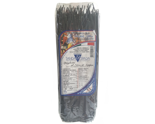 spaghetti al nero di seppia