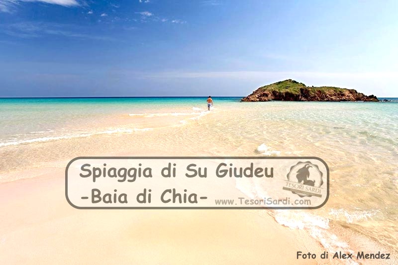 SPIAGGIA DI SU GIUDEU – CHIA – TESORI SARDI SPIAGGE