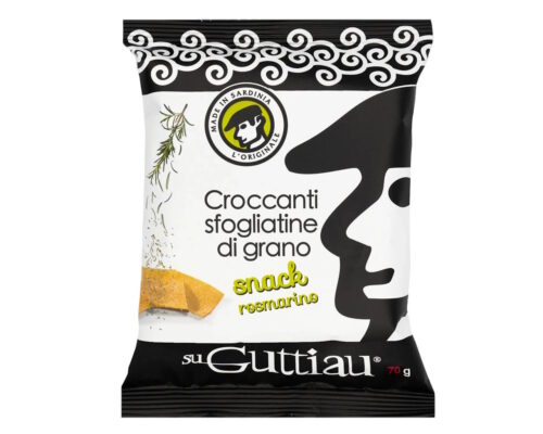 Su guttiau sfogliatine al rosmarino