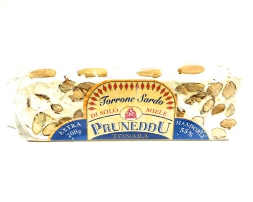 Torrone di Tonara alle mandorle