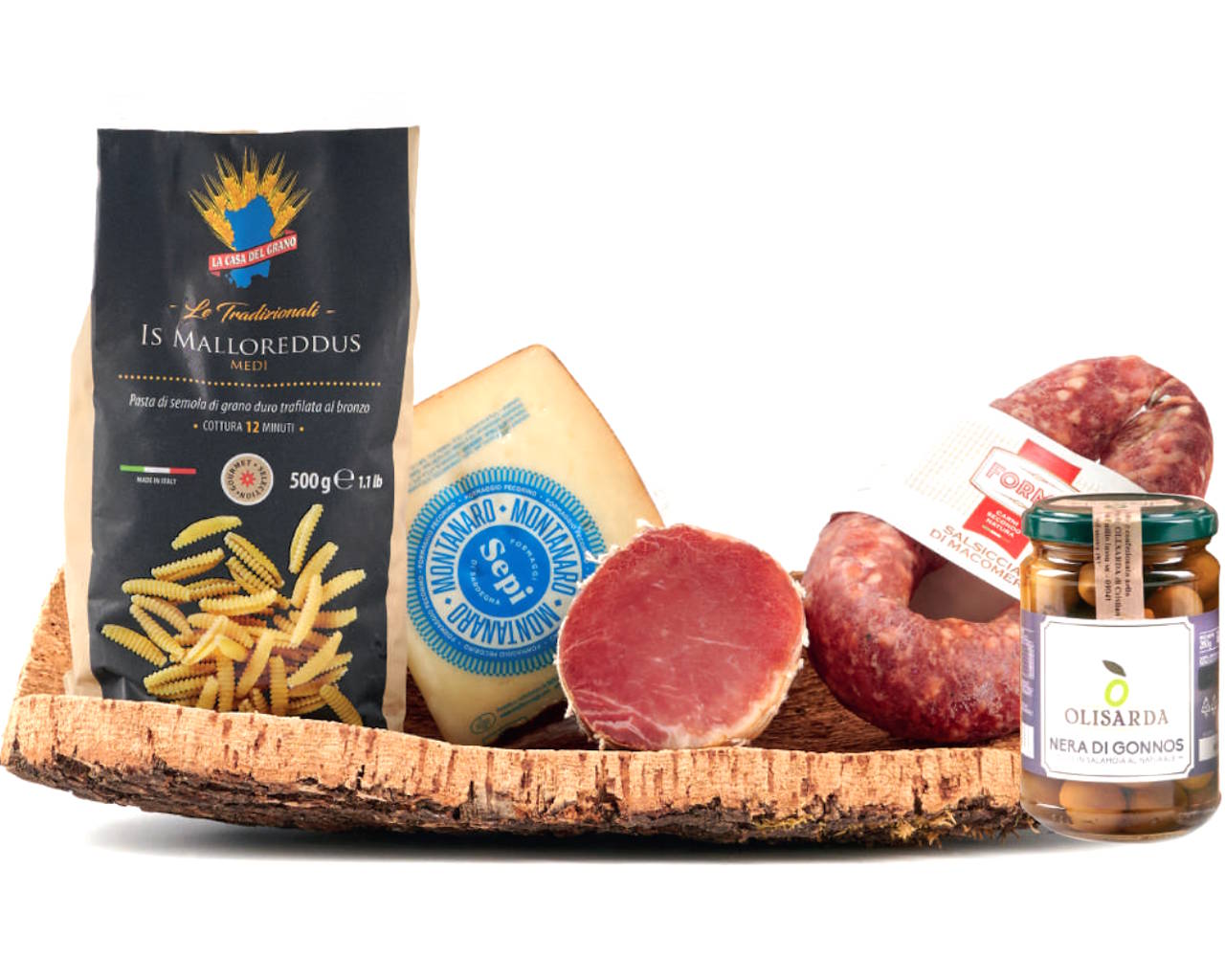 Vassoio regalo Gennargentu Sardegna 2025