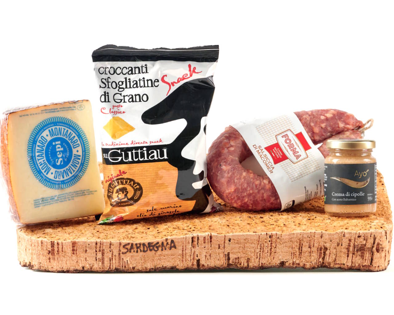 Vassoio regalo Sardo Tavolara 2025