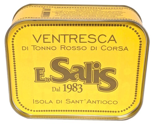 Ventresca di Tonno Rosso Salis 310Gr