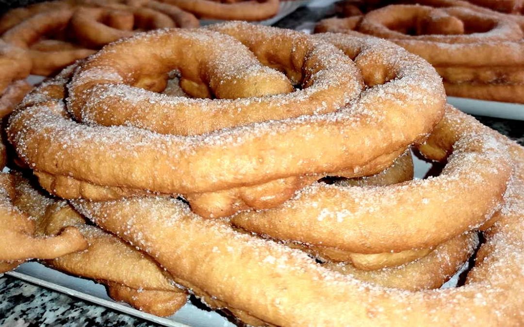 Ricetta delle Zeppole Sarde Classiche