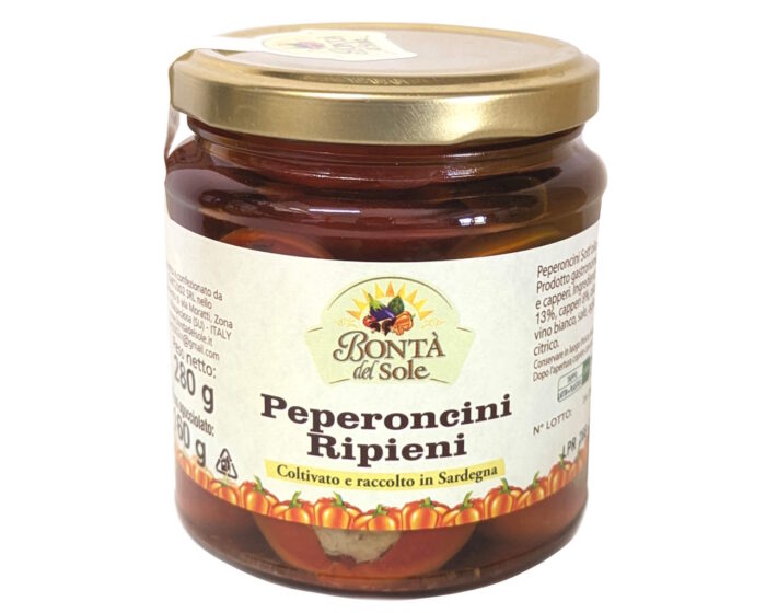 peperoncini sottolio ripieni